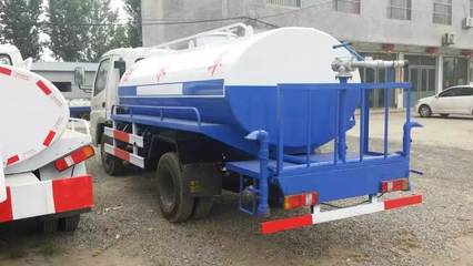 威海潍坊二手洒水车市场指南 东风车型价格解析与华宇农机选购参考