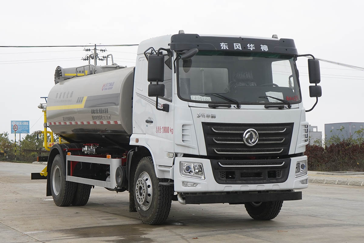 洒水车产品中心 - 湖北凯力专用汽车有限公司